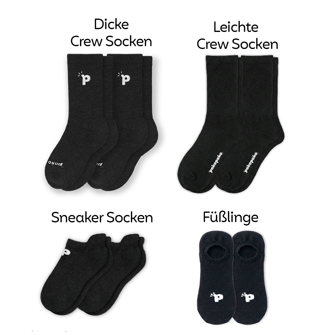 Laden Sie das Bild in den Galerie-Viewer, pakopako Alpakasocken Kennenlern Set - Frauen pakopako