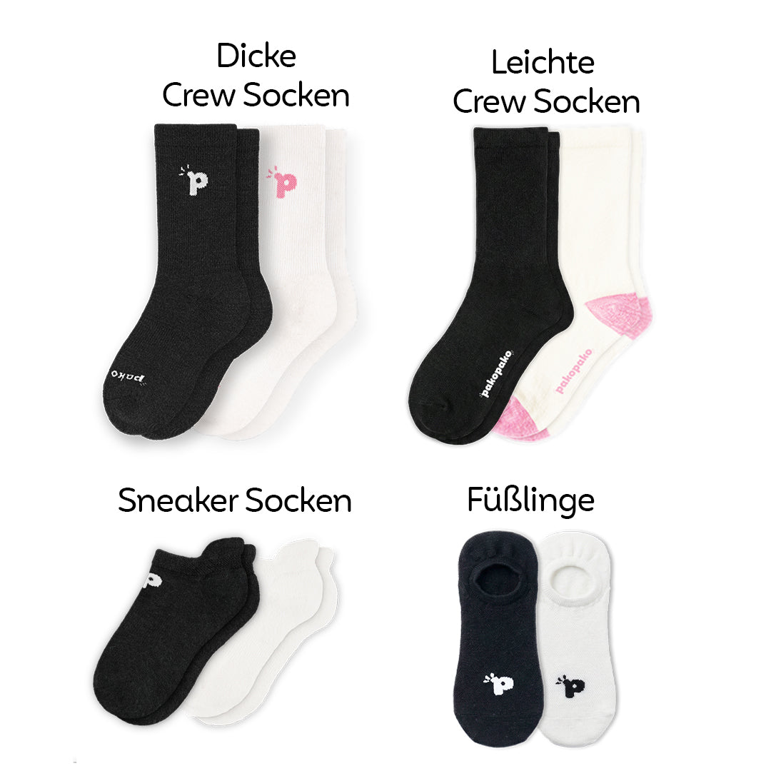 Laden Sie das Bild in den Galerie-Viewer, pakopako Alpakasocken Kennenlern Set - Frauen pakopako