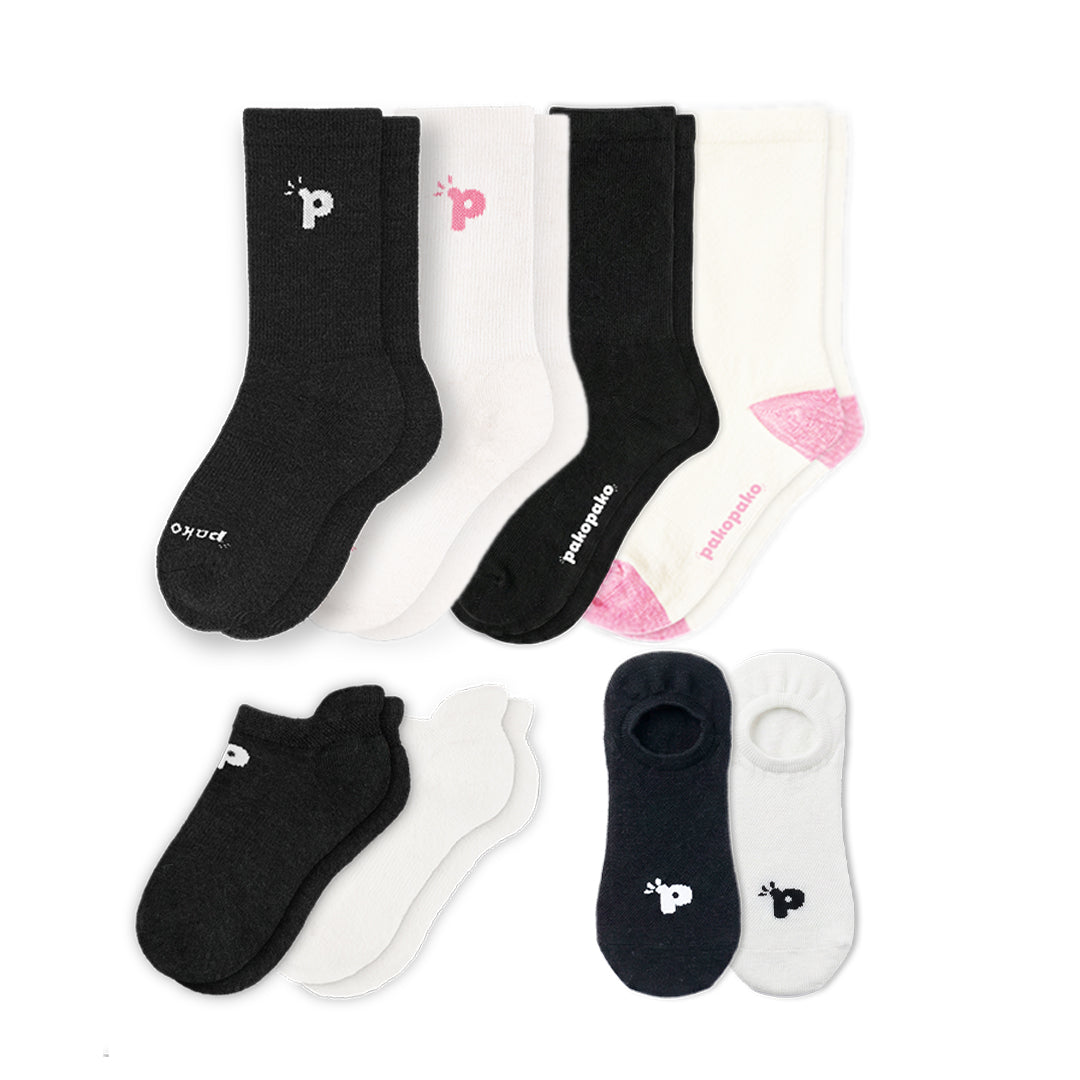 Laden Sie das Bild in den Galerie-Viewer, pakopako Alpakasocken Kennenlern Set - Frauen pakopako