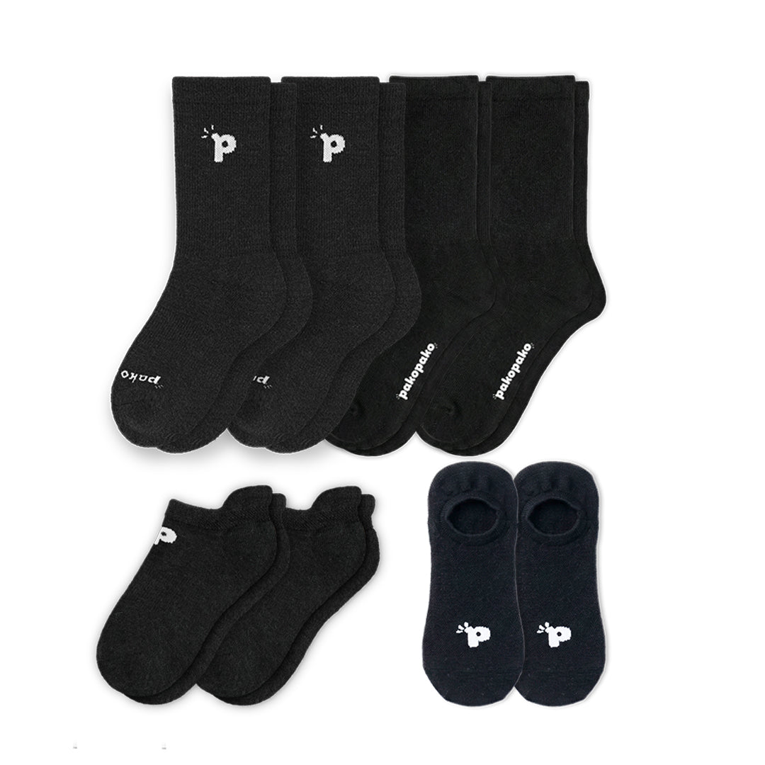 Laden Sie das Bild in den Galerie-Viewer, pakopako Alpakasocken Kennenlern Set - Frauen pakopako