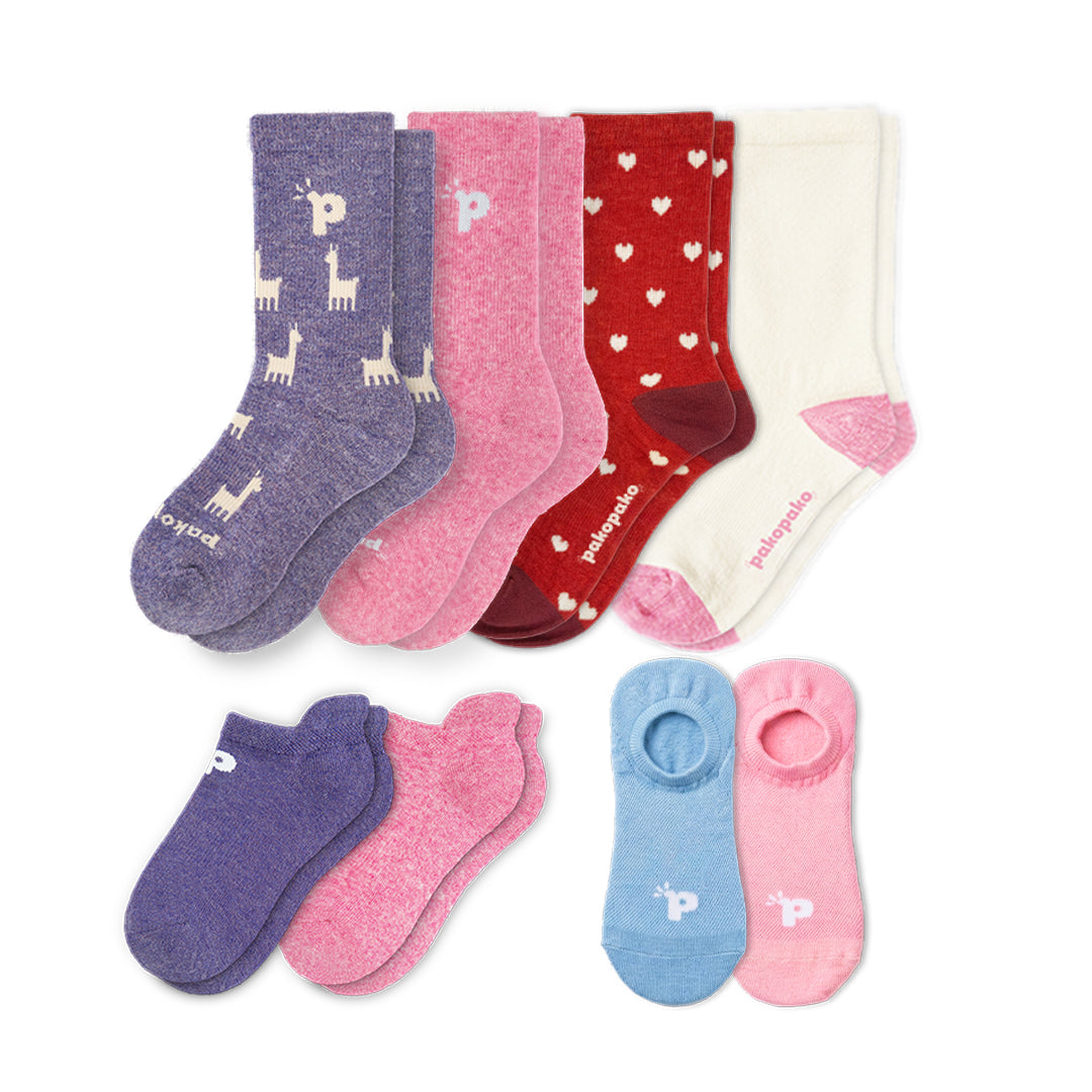 Laden Sie das Bild in den Galerie-Viewer, pakopako Alpakasocken Kennenlern-Paket - Frauen pakopako