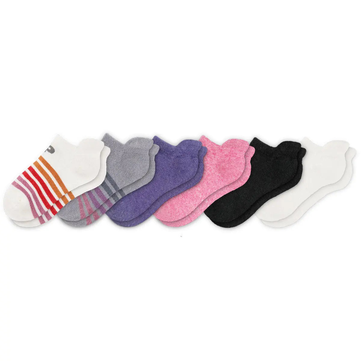 Laden Sie das Bild in den Galerie-Viewer, 6er Pack - pakopako Sneaker Socken Frauen - pakopako