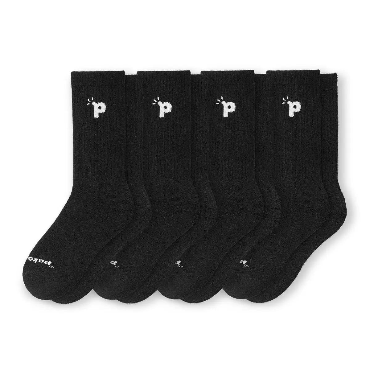 Laden Sie das Bild in den Galerie-Viewer, 4er Pack - pakopako Crew Socken Männer - pakopako