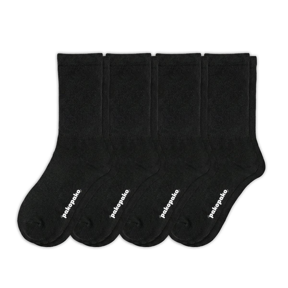 Laden Sie das Bild in den Galerie-Viewer, 4er Pack - pakopako Leichte Alpaka Crew Socken Frauen pakopako