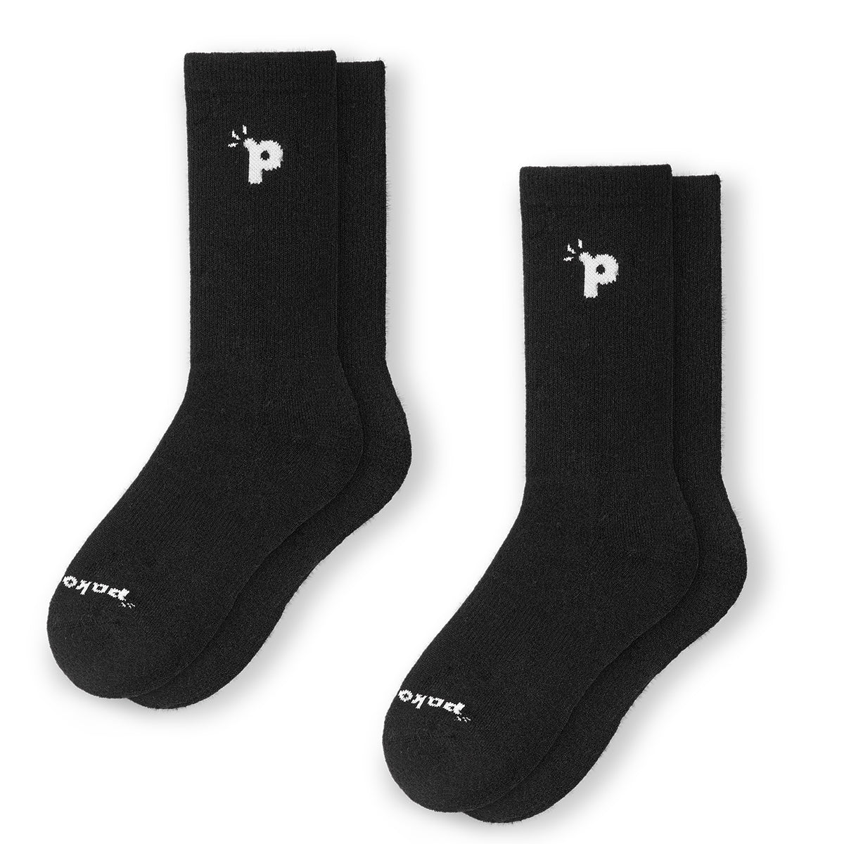 Laden Sie das Bild in den Galerie-Viewer, 2er Pack - pakopako Crew Socken Männer - pakopako