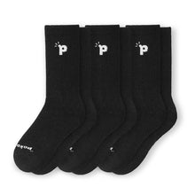 Laden Sie das Bild in den Galerie-Viewer, 3er Pack - pakopako Crew Socken Männer