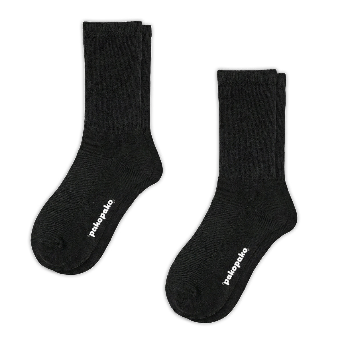 Laden Sie das Bild in den Galerie-Viewer, 2er Pack - pakopako Leichte Alpaka Crew Socken Frauen pakopako