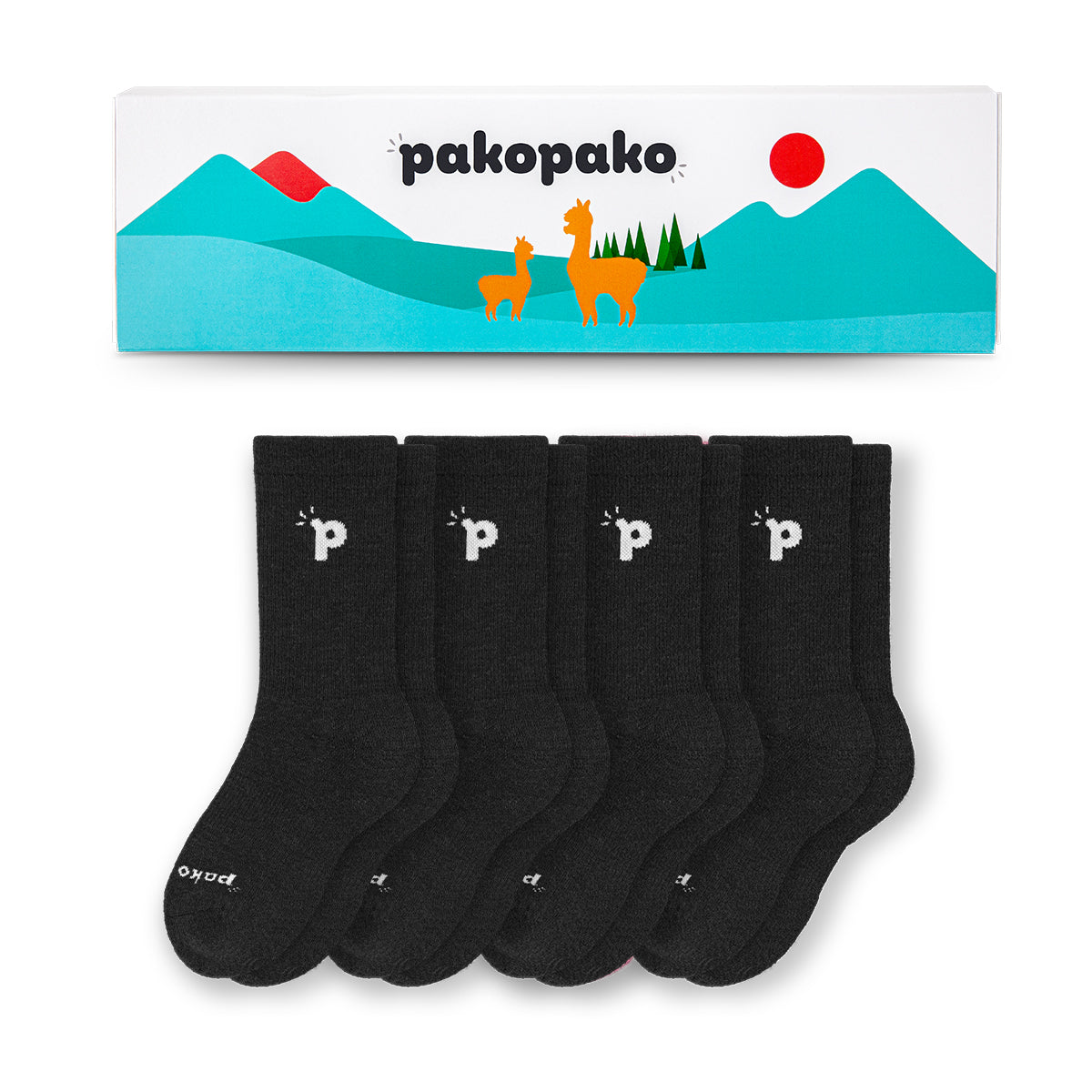 Laden Sie das Bild in den Galerie-Viewer, pakopako Alpakasocken Geschenkbox Frauen