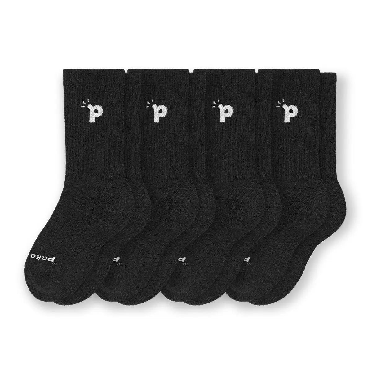 Laden Sie das Bild in den Galerie-Viewer, 4er Pack - pakopako Crew Socken Frauen - pakopako