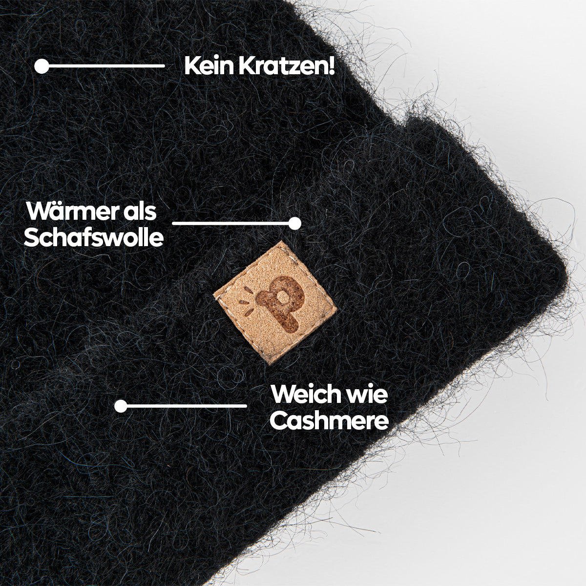 Laden Sie das Bild in den Galerie-Viewer, pakopako Alpakamütze