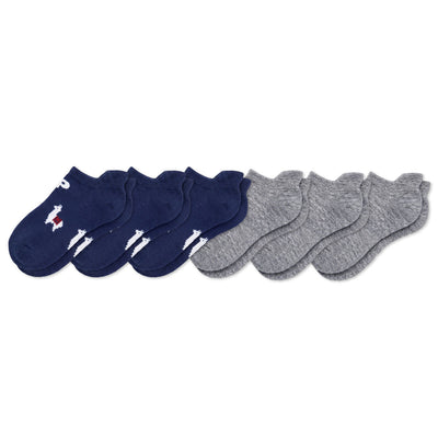 Laden Sie das Bild in den Galerie-Viewer, 6er Pack - pakopako Alpaka Sneaker Socken Männer pakopako