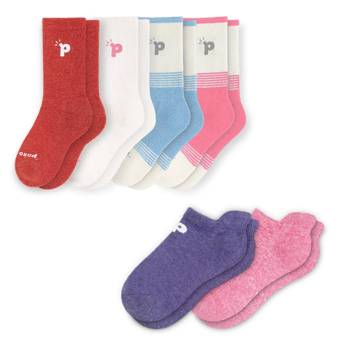 Laden Sie das Bild in den Galerie-Viewer, 6er Starter Pack - Frauen - pakopako