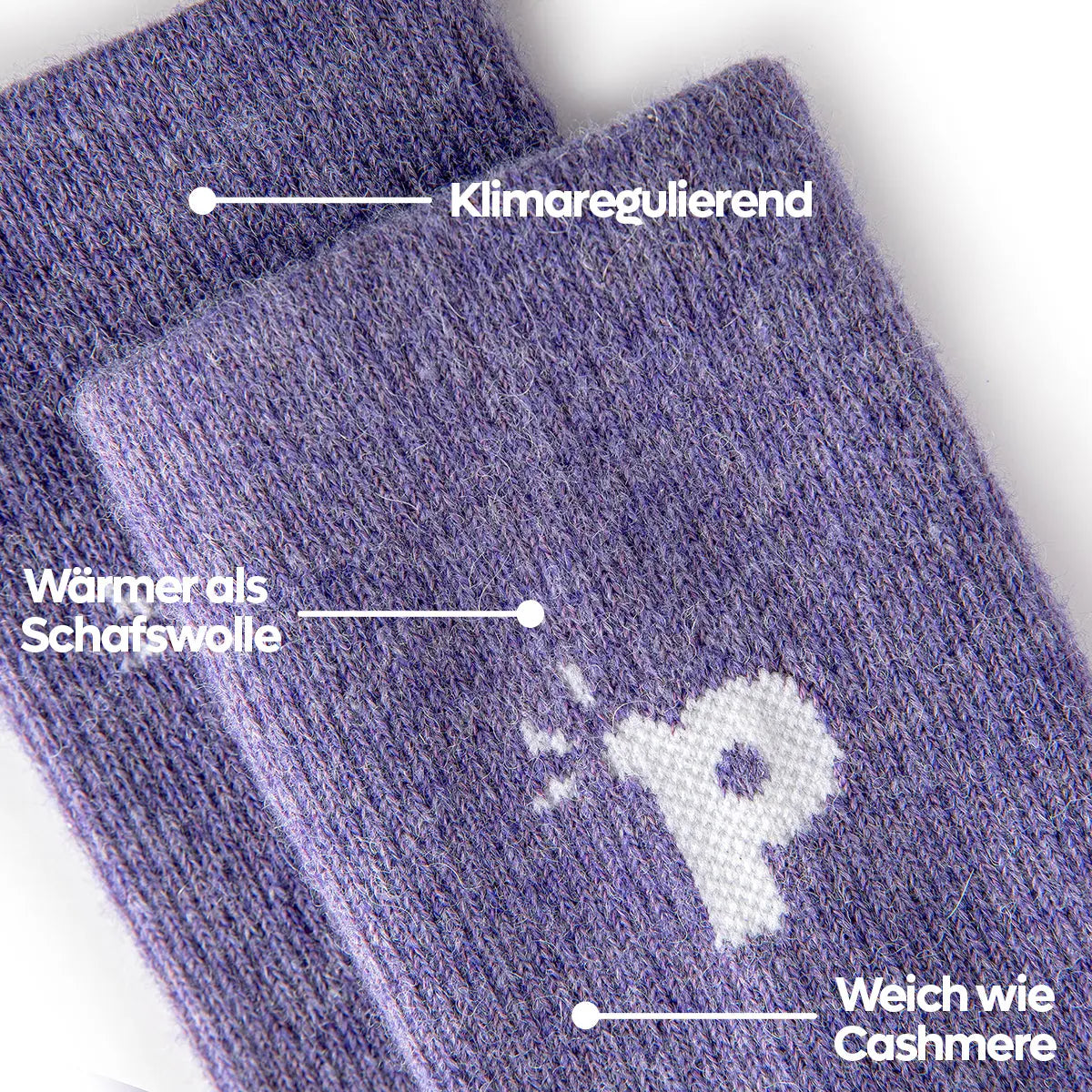 Laden Sie das Bild in den Galerie-Viewer, 4er Pack - pakopako Crew Socken Frauen - pakopako