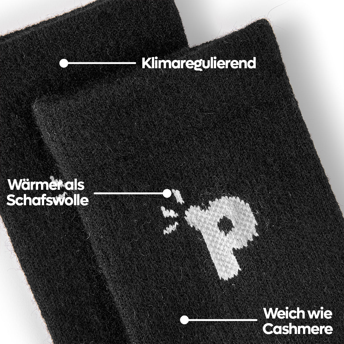 Laden Sie das Bild in den Galerie-Viewer, 3er Pack - pakopako Crew Socken Männer