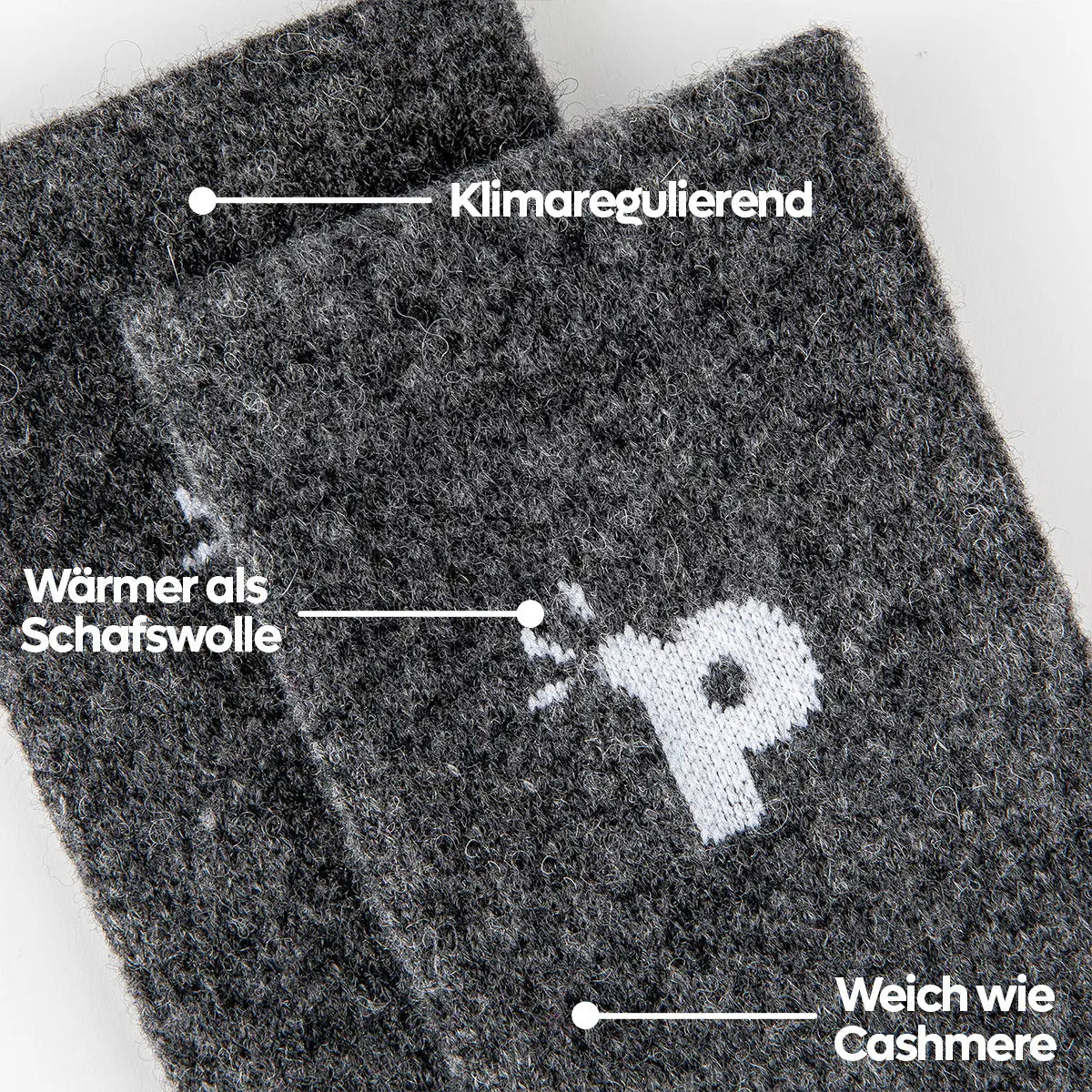 Laden Sie das Bild in den Galerie-Viewer, 4er Pack - pakopako Crew Socken Männer - pakopako