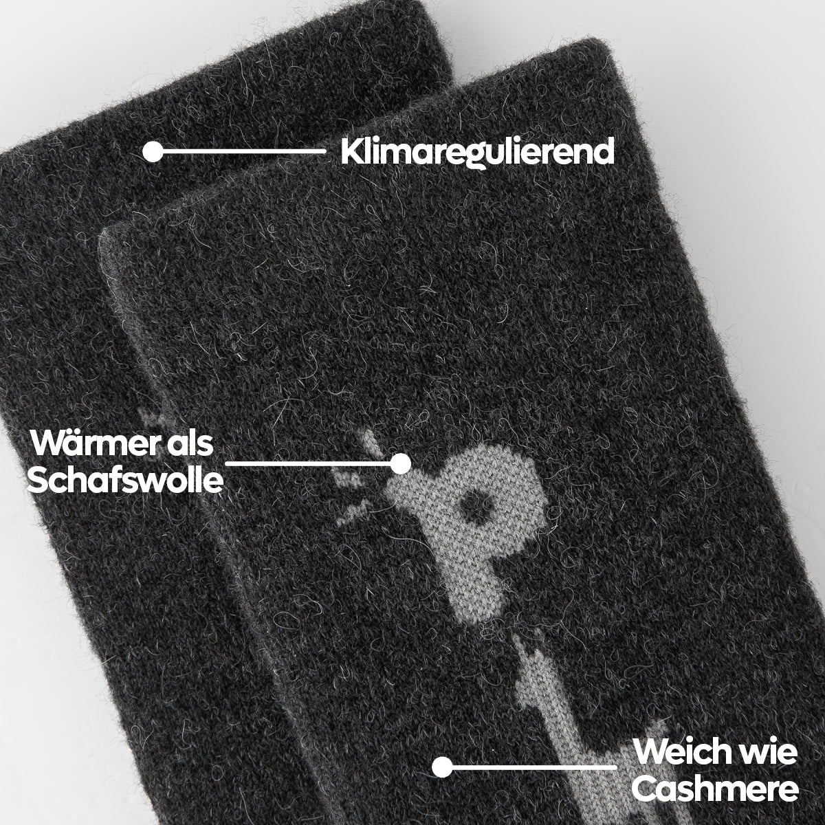 Laden Sie das Bild in den Galerie-Viewer, 3er Pack - pakopako Crew Socken Männer