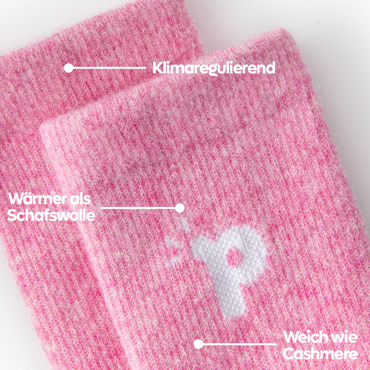 Laden Sie das Bild in den Galerie-Viewer, 4er Pack - pakopako Crew Socken Frauen