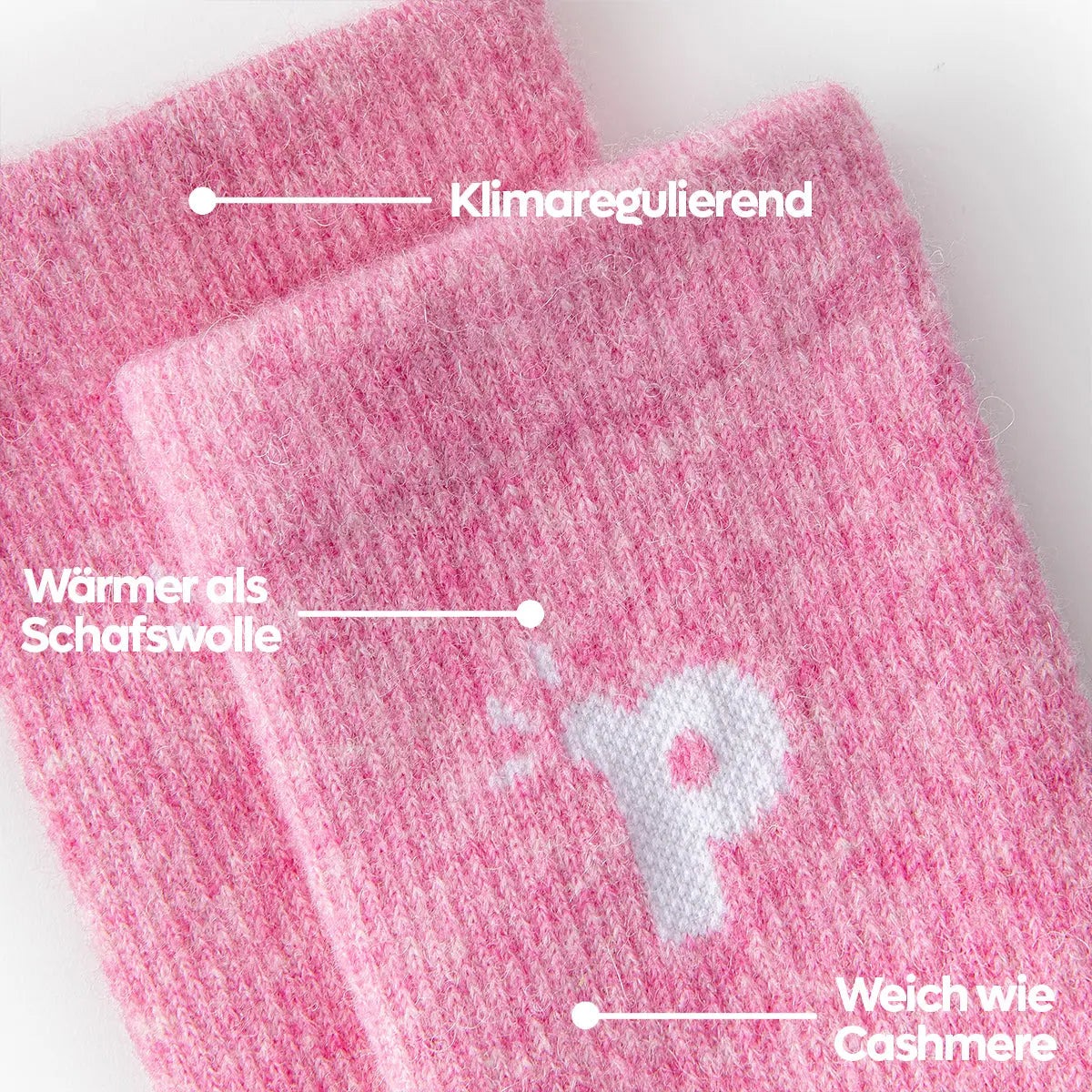 Laden Sie das Bild in den Galerie-Viewer, 4er Pack - pakopako Crew Socken Frauen - pakopako