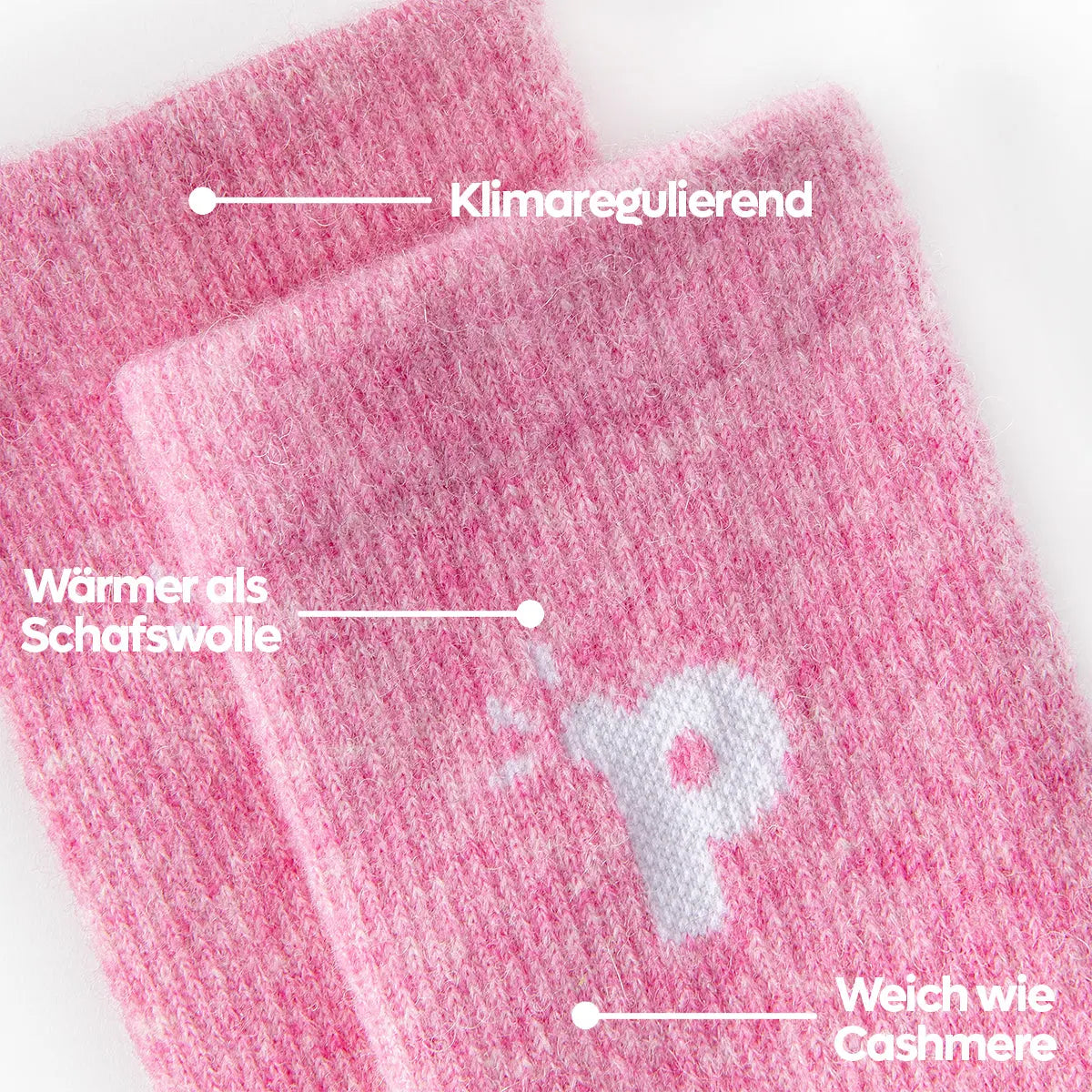 Laden Sie das Bild in den Galerie-Viewer, 4er Pack - pakopako Crew Socken Frauen - pakopako