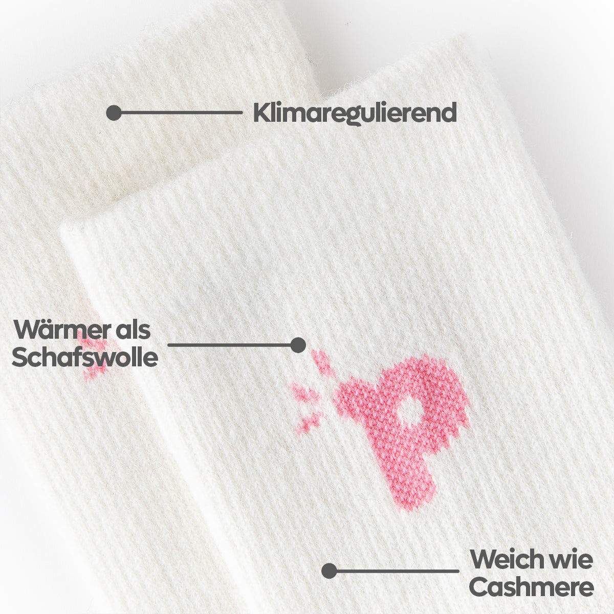 Laden Sie das Bild in den Galerie-Viewer, 3er Pack - pakopako Crew Socken Frauen