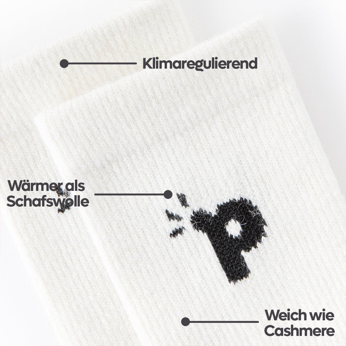 Laden Sie das Bild in den Galerie-Viewer, 6er Pack - pakopako Crew Socken Männer
