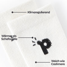 Laden Sie das Bild in den Galerie-Viewer, 6er Pack - pakopako Crew Socken Männer