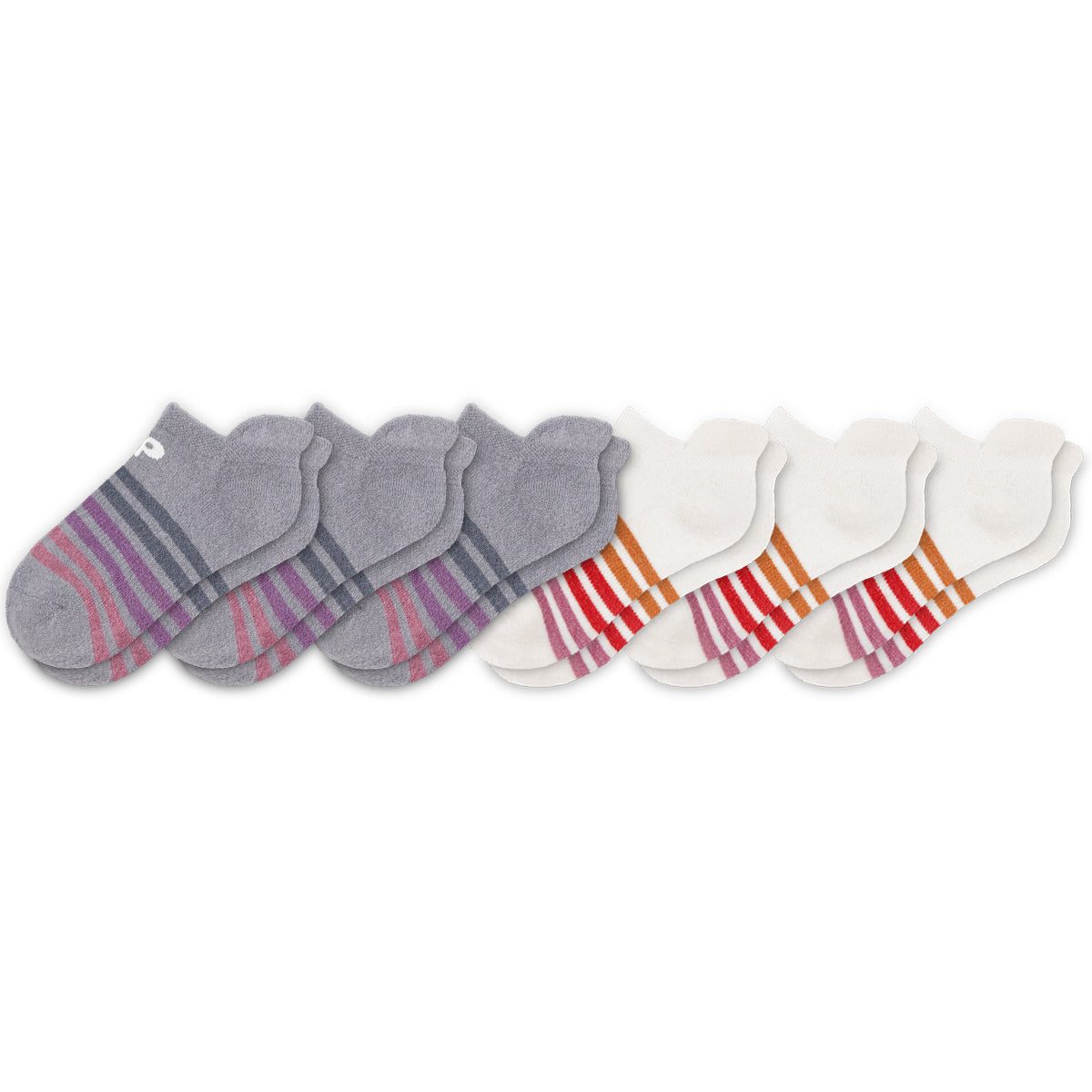 Laden Sie das Bild in den Galerie-Viewer, 6er Pack - pakopako Sneaker Socken Frauen