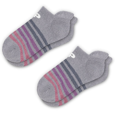 Laden Sie das Bild in den Galerie-Viewer, 2er Pack - pakopako Sneaker Socken Frauen - pakopako