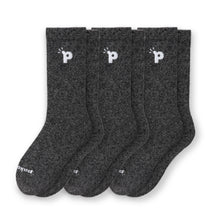 Laden Sie das Bild in den Galerie-Viewer, 3er Pack - pakopako Crew Socken Männer