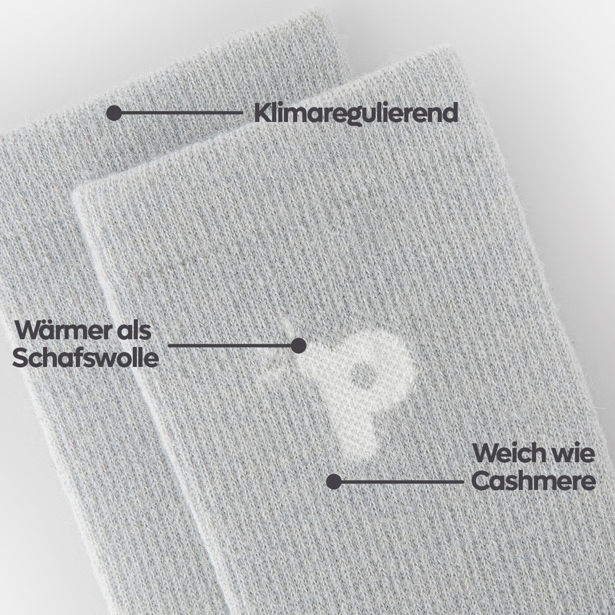 Laden Sie das Bild in den Galerie-Viewer, 2er Pack - pakopako Crew Socken Frauen