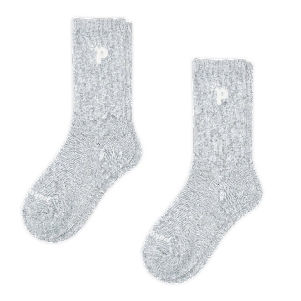 Laden Sie das Bild in den Galerie-Viewer, 2er Pack - pakopako Leichte Alpaka Crew Socken Frauen pakopako