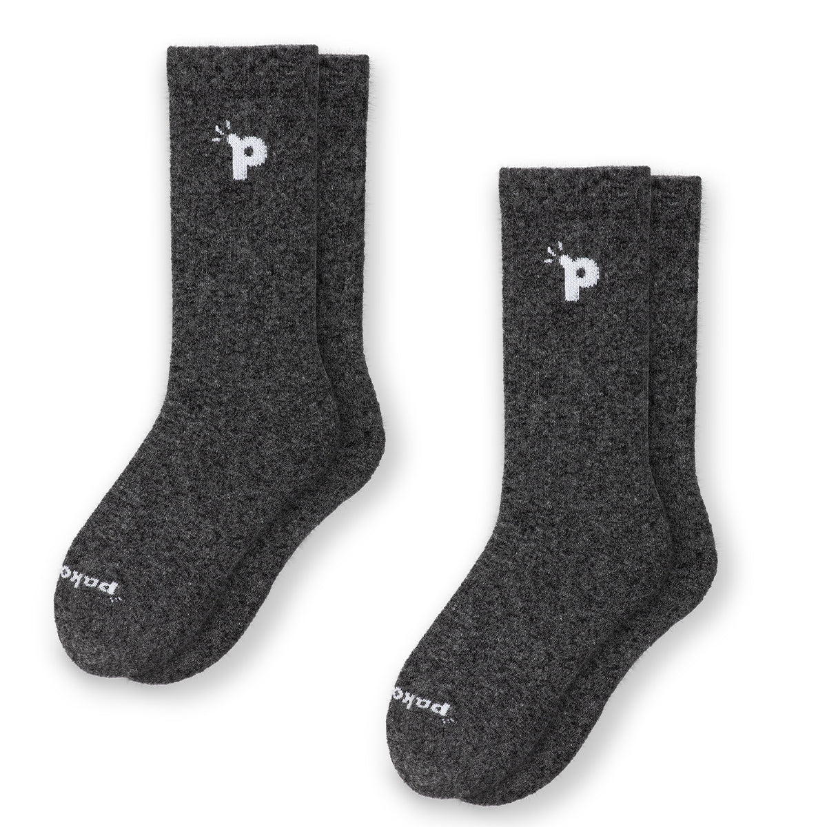 Laden Sie das Bild in den Galerie-Viewer, 2er Pack - pakopako Crew Socken Männer - pakopako