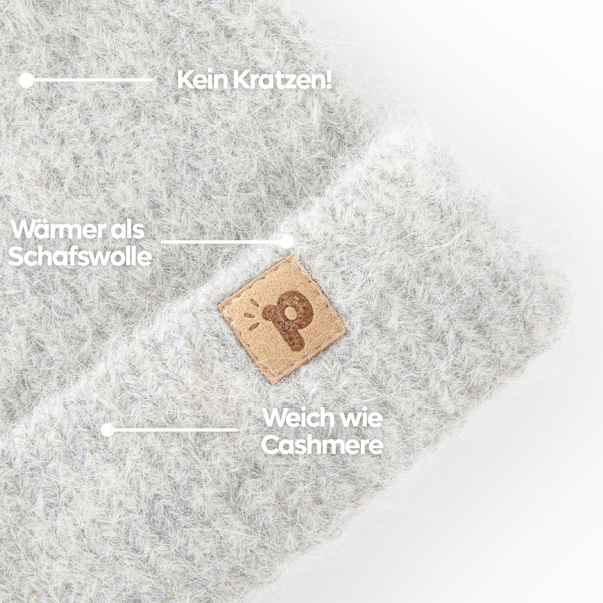 Laden Sie das Bild in den Galerie-Viewer, pakopako Alpakamütze