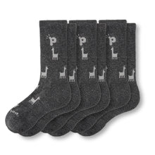 Laden Sie das Bild in den Galerie-Viewer, 3er Pack - pakopako Crew Socken Männer