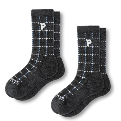 Laden Sie das Bild in den Galerie-Viewer, 2er Pack - pakopako Crew Socken Männer - pakopako