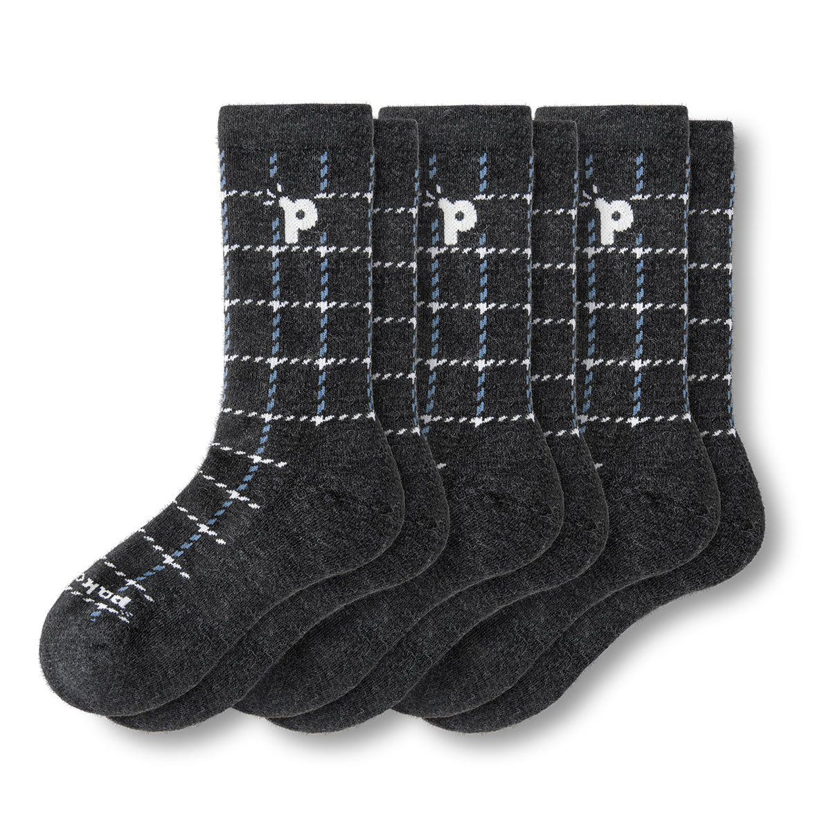 Laden Sie das Bild in den Galerie-Viewer, 3er Pack - pakopako Crew Socken Männer