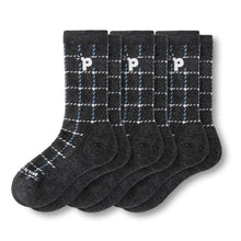 Laden Sie das Bild in den Galerie-Viewer, 3er Pack - pakopako Crew Socken Männer