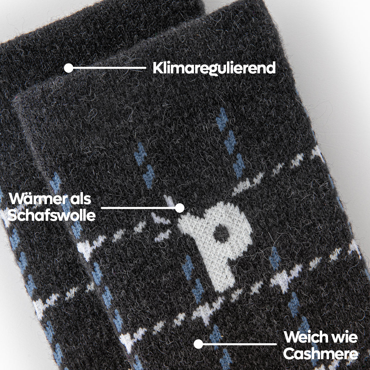 Laden Sie das Bild in den Galerie-Viewer, 6er Pack - pakopako Crew Socken Männer