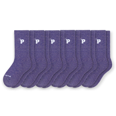 Laden Sie das Bild in den Galerie-Viewer, 6er Pack - pakopako Crew Socken Frauen - pakopako