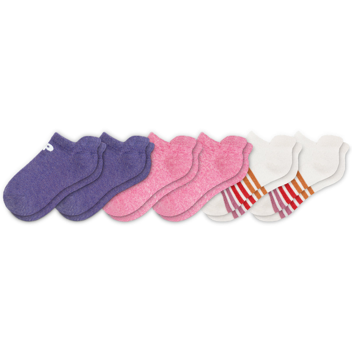 Laden Sie das Bild in den Galerie-Viewer, 6er Pack - pakopako Sneaker Socken Frauen