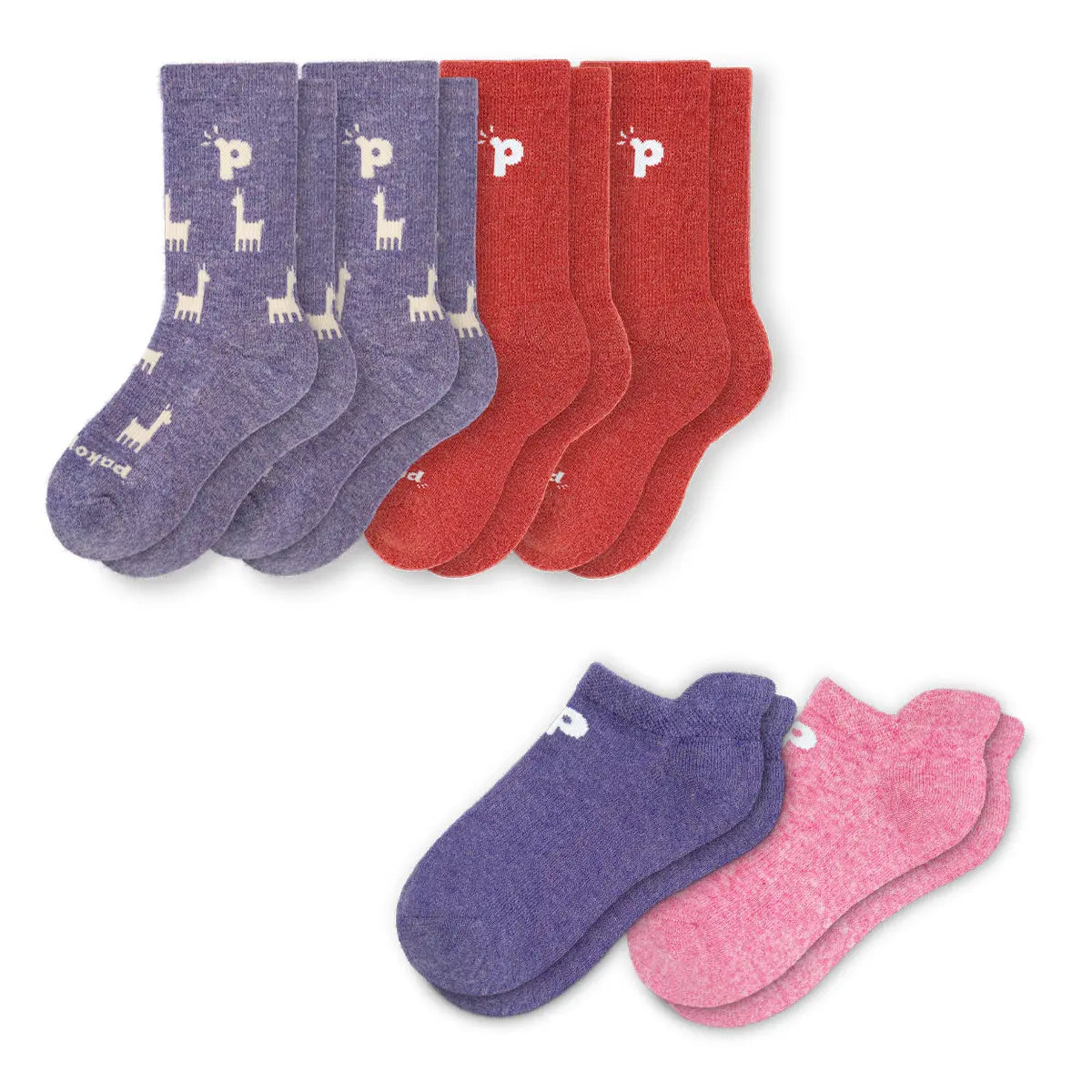 Laden Sie das Bild in den Galerie-Viewer, 6er Starter Pack - Frauen - pakopako