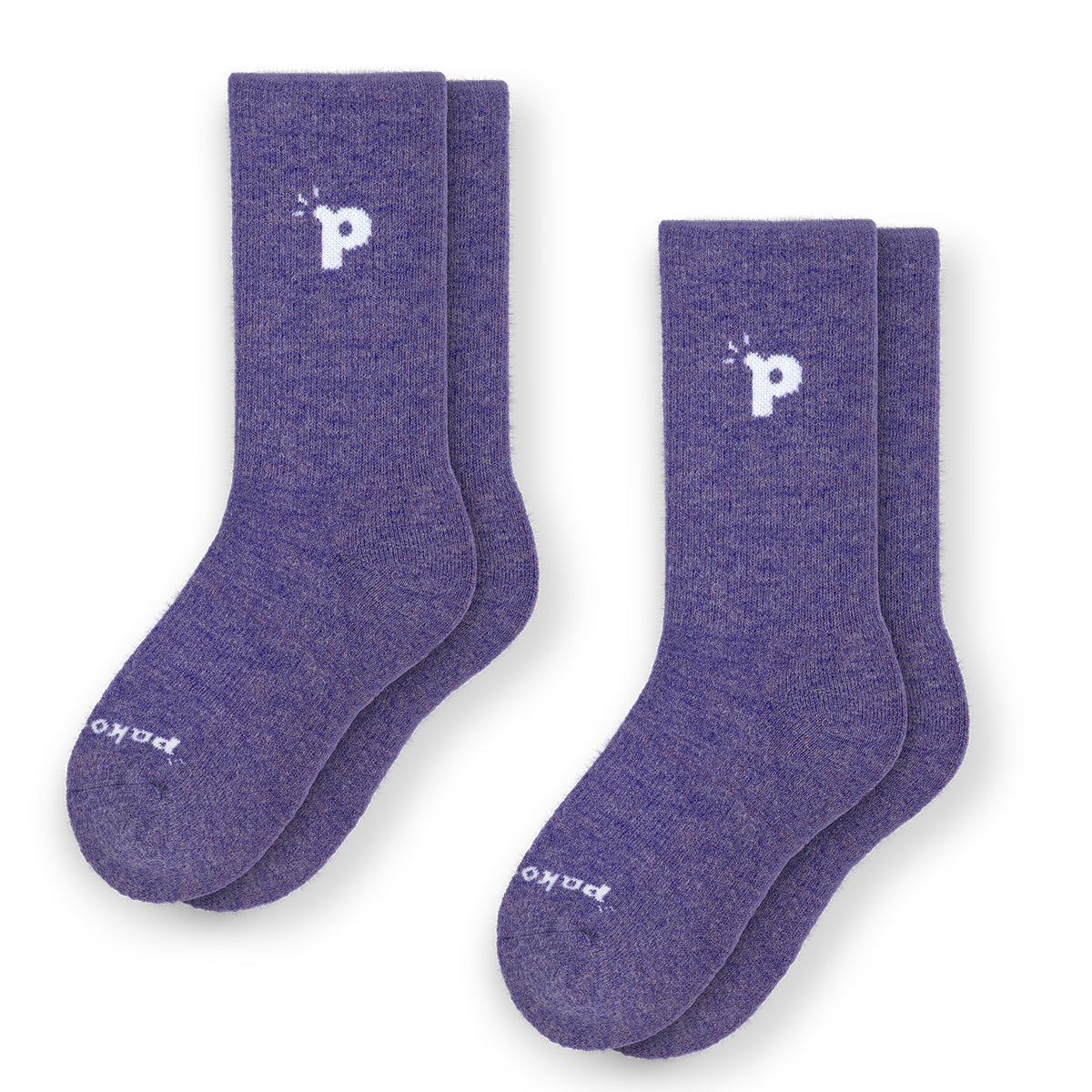 Laden Sie das Bild in den Galerie-Viewer, 2er Pack - pakopako Crew Socken Frauen