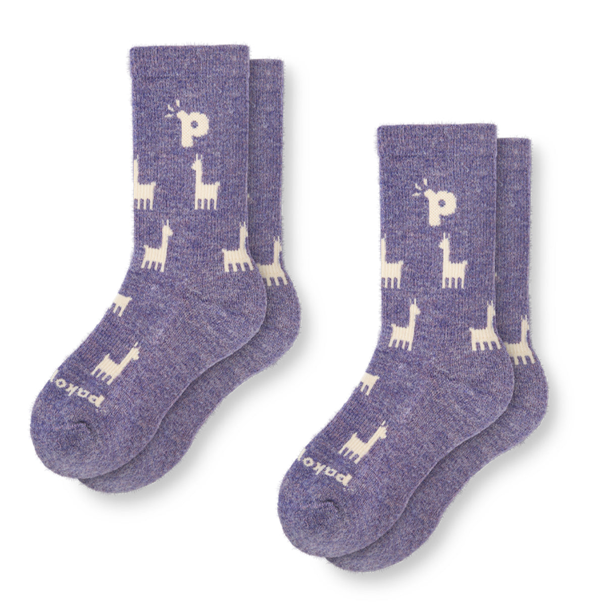 Laden Sie das Bild in den Galerie-Viewer, 2er Pack - pakopako Crew Socken Frauen