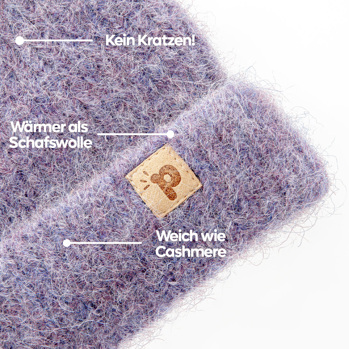 Laden Sie das Bild in den Galerie-Viewer, pakopako Alpakamütze