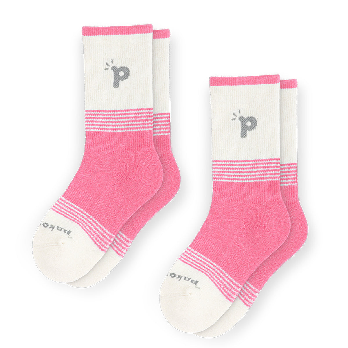 Laden Sie das Bild in den Galerie-Viewer, 2er Pack - pakopako Crew Socken Frauen