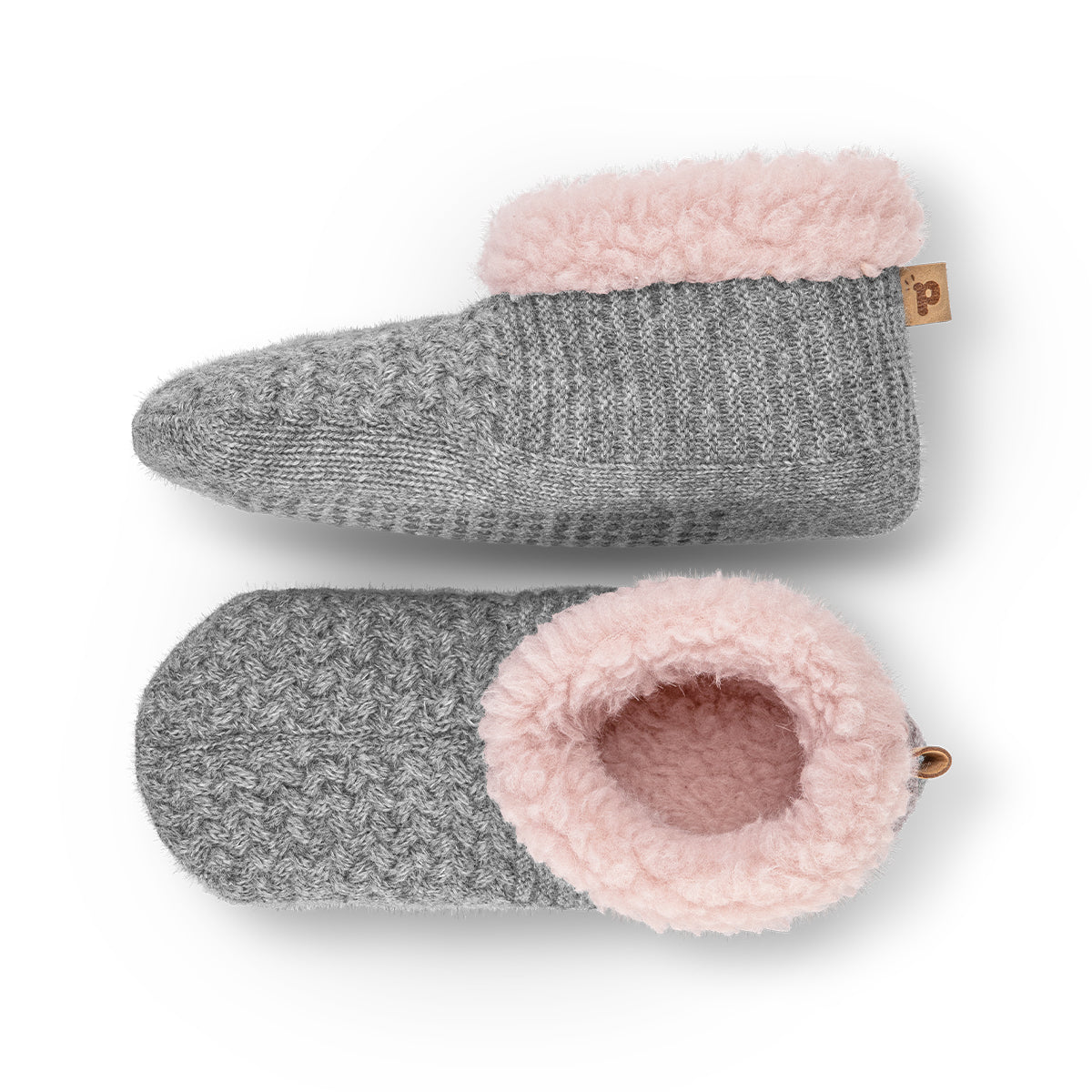 Laden Sie das Bild in den Galerie-Viewer, pakopako Alpaka Hausschuhe Gripper-Slipper™