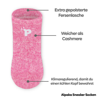 Laden Sie das Bild in den Galerie-Viewer, 8er Starterpaket pakopako Alpakasocken Frauen pakopako