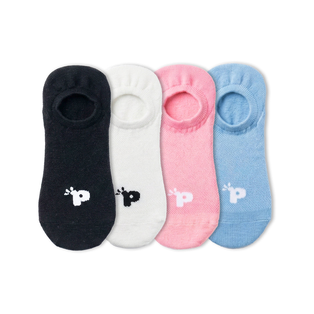 Laden Sie das Bild in den Galerie-Viewer, 4er Pack - pakopako Alpaka Füßlinge Frauen pakopako