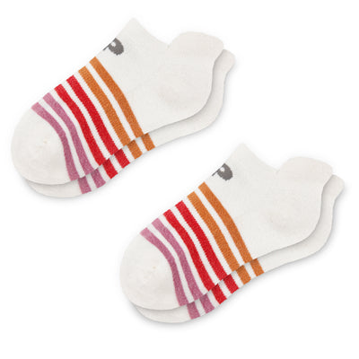Laden Sie das Bild in den Galerie-Viewer, 2er Pack - pakopako Sneaker Socken Frauen - pakopako