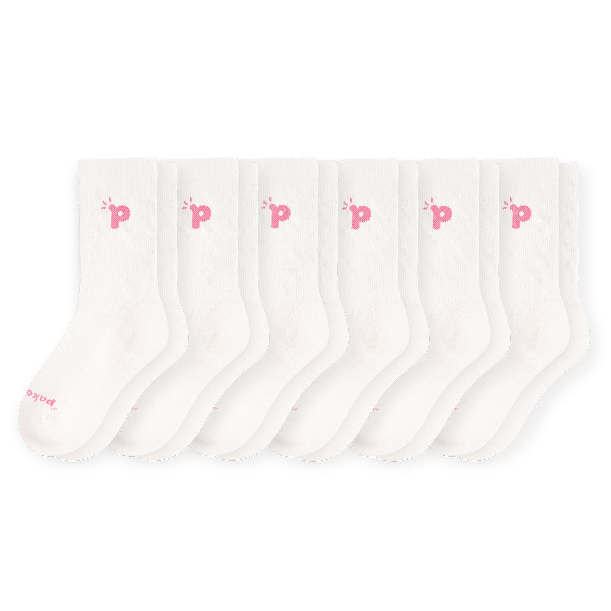 Laden Sie das Bild in den Galerie-Viewer, 6er Pack - pakopako Crew Socken Frauen - pakopako